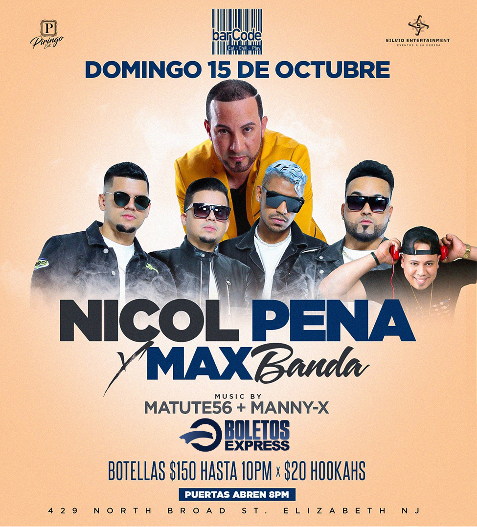 Buy tickets for NICOL PEÑA & MAX BANDA NICOL PEÑA & MAX BANDA