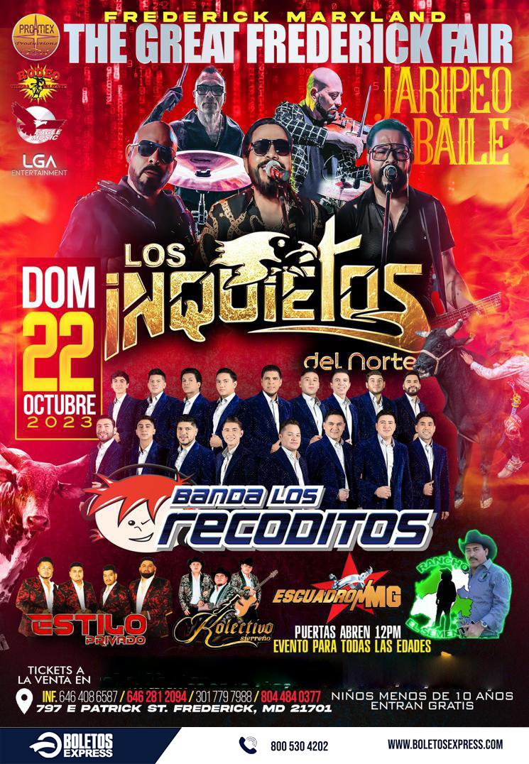 Los Pibes Chorros Tour Announcements 2023 & 2024, Notifications