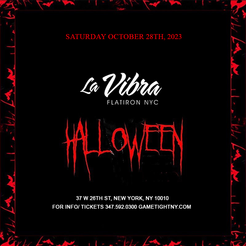 La Vibra NYC Halloween party 2023