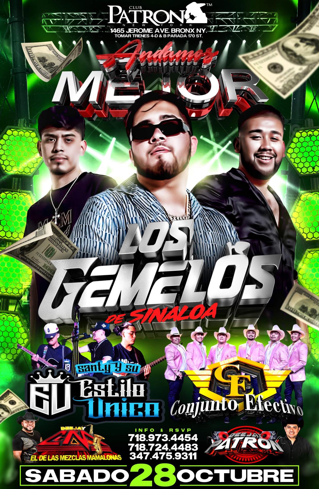 Buy tickets for LOS GEMELOS LOS GEMELOS