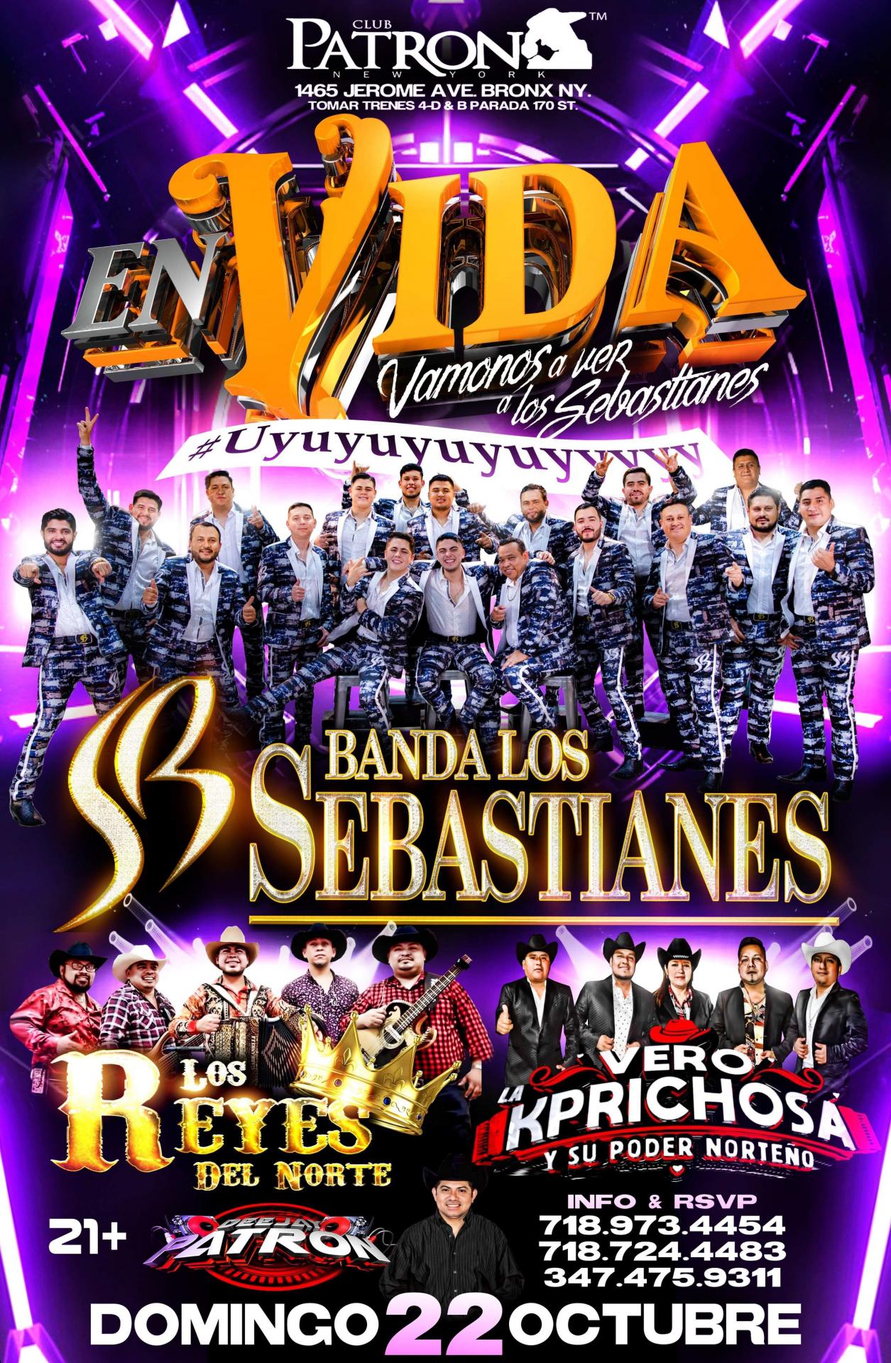 BANDA LOS SEBASTIANES
