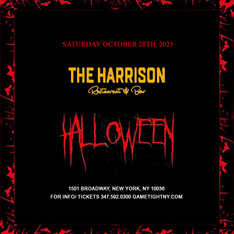 Buy tickets for The Harrison Bar NYC Halloween party 2023 The Harrison Bar NYC Halloween party 2023