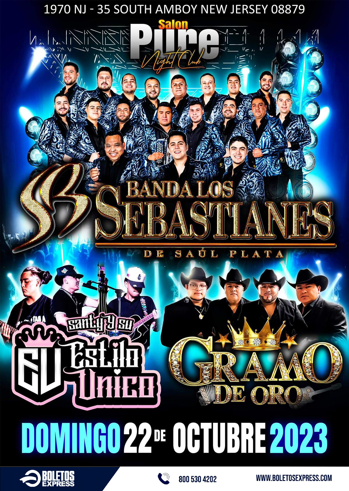 LOS SEBASTIANES | SANTY Y SU ESTILO UNICO | GRAMO DE ORO