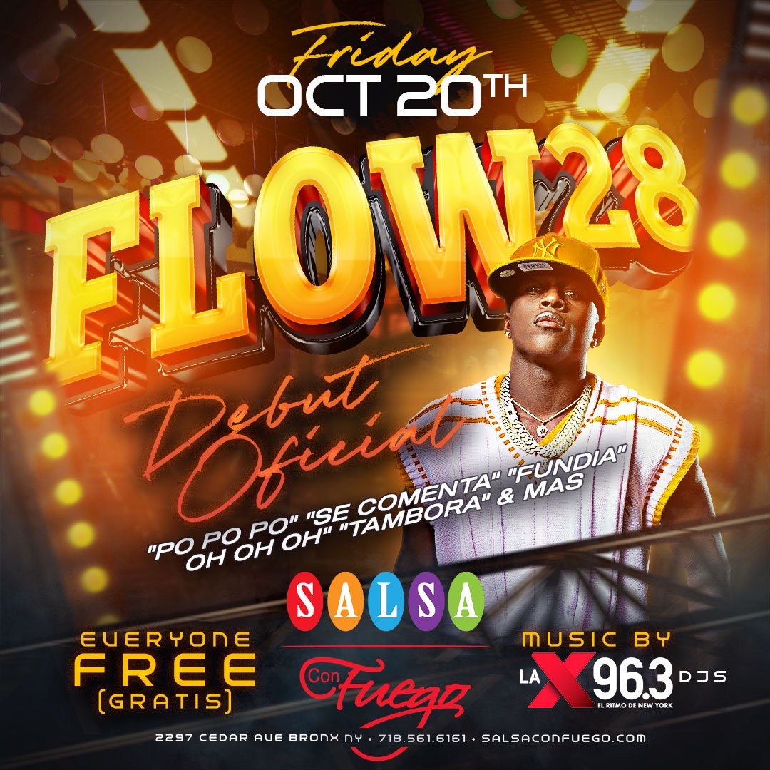 Flow 28 Debut Oficial