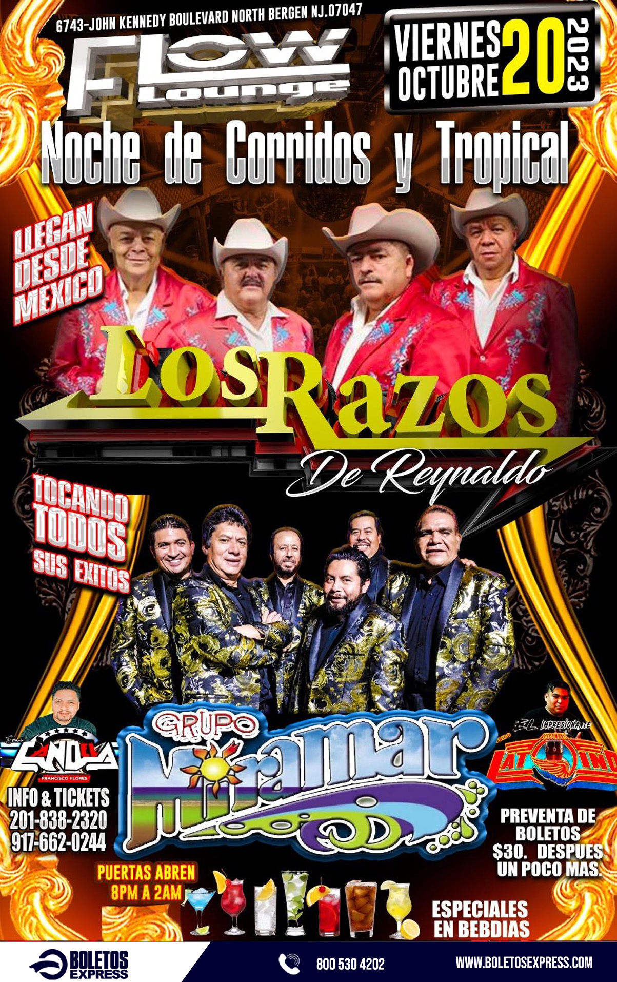 LOS RAZOS DE REYNALDO | GRUPO MIRAMAR