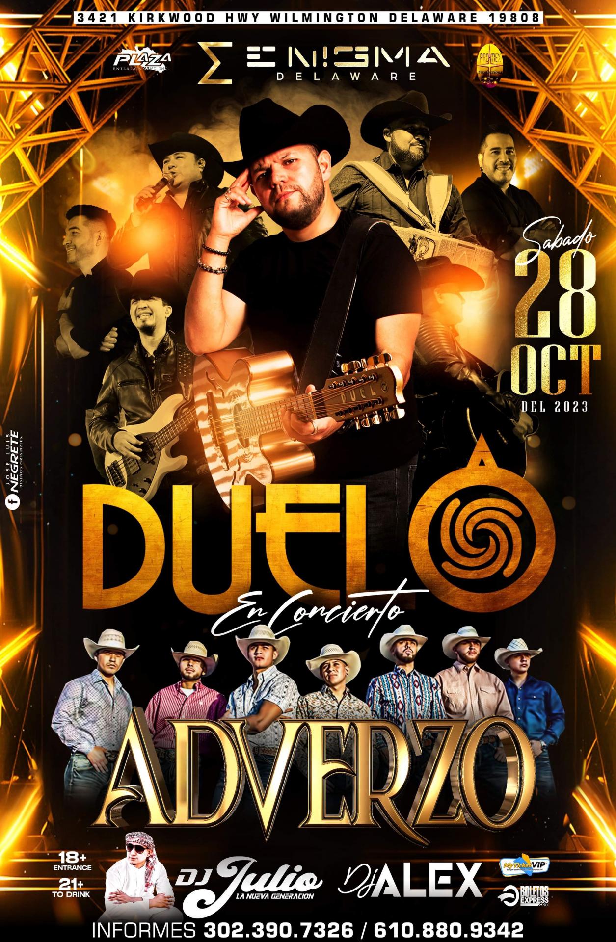 DUELO & GRUPO ADVERZO