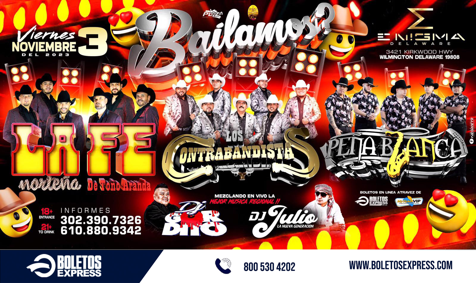 Buy tickets for LA FE NORTEÑA | LOS CONTRABANDISTAS | PEÑA BLANCA LA FE NORTEÑA | LOS CONTRABANDISTAS | PEÑA BLANCA