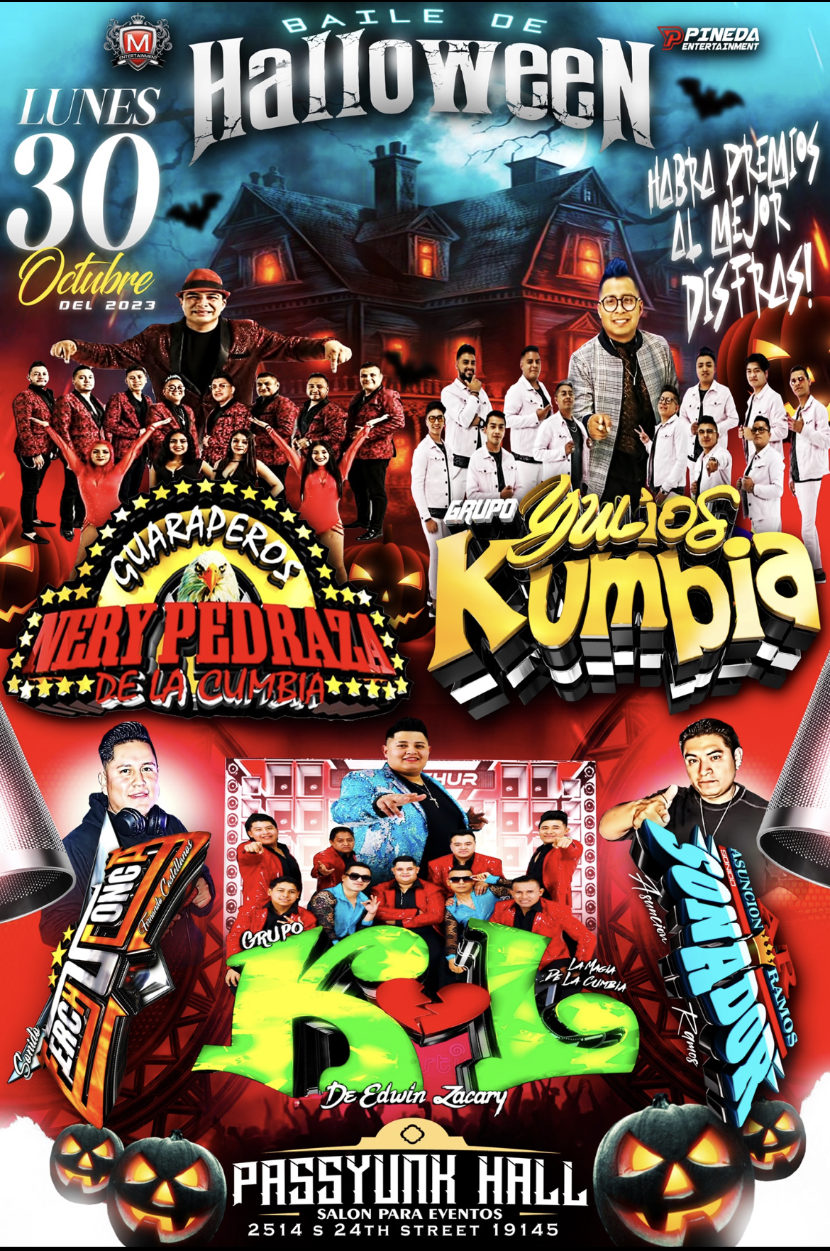 Buy tickets for BAILE DE HALLOWEEN BAILE DE HALLOWEEN