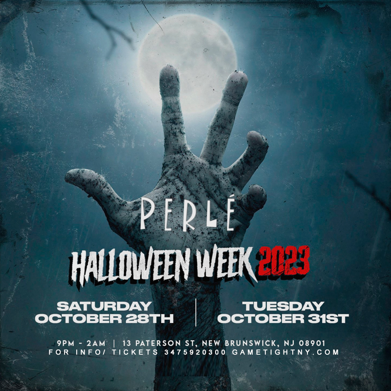 Buy tickets for Perle Lounge New Brunswick Halloween party 2023 Perle Lounge New Brunswick Halloween party 2023