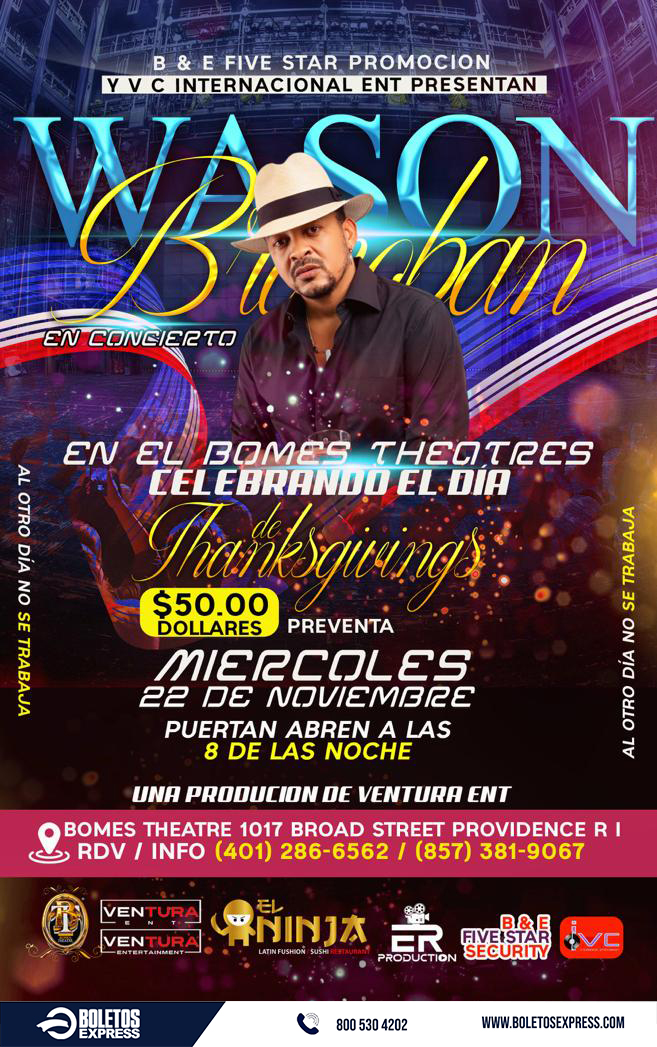 Buy tickets for WASON BRAZOBAN WASON BRAZOBAN