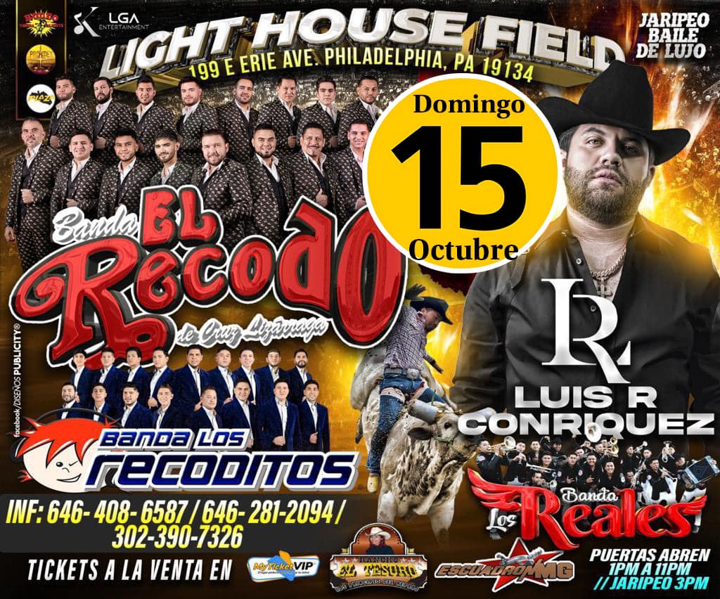 JARIPEO CON BANDA EL RECODO | LUIS R CONRIQUEZ  | BANDA LOS RECODITOS