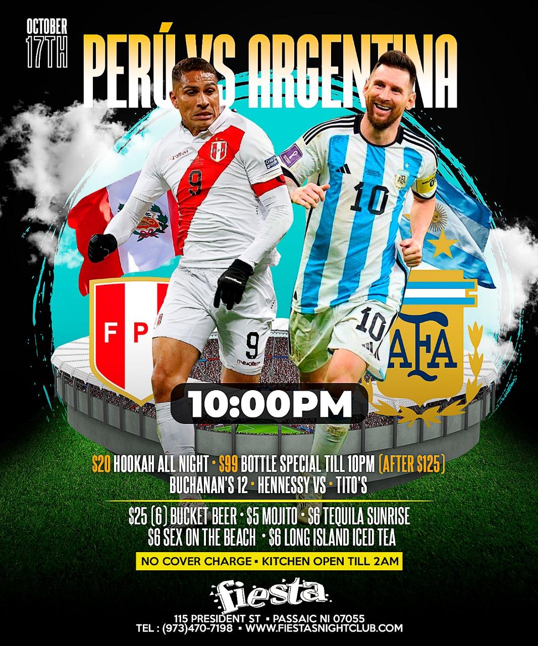 PERU VS ARGENTINA Tickets BoletosExpress