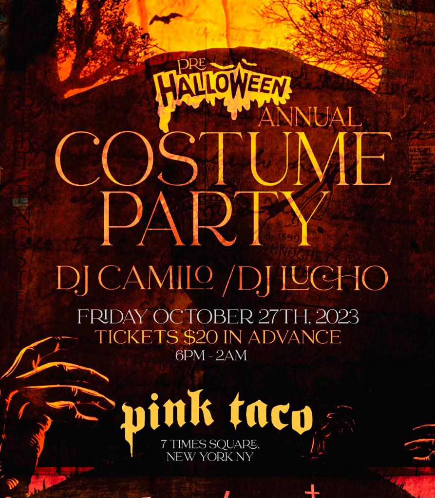 TIMES SQUARE HALLOWEEN Tickets BoletosExpress