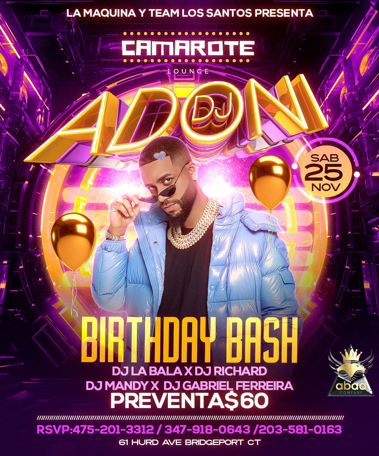 Buy tickets for DJ ADONI BIRTHDAY BASH DJ ADONI BIRTHDAY BASH