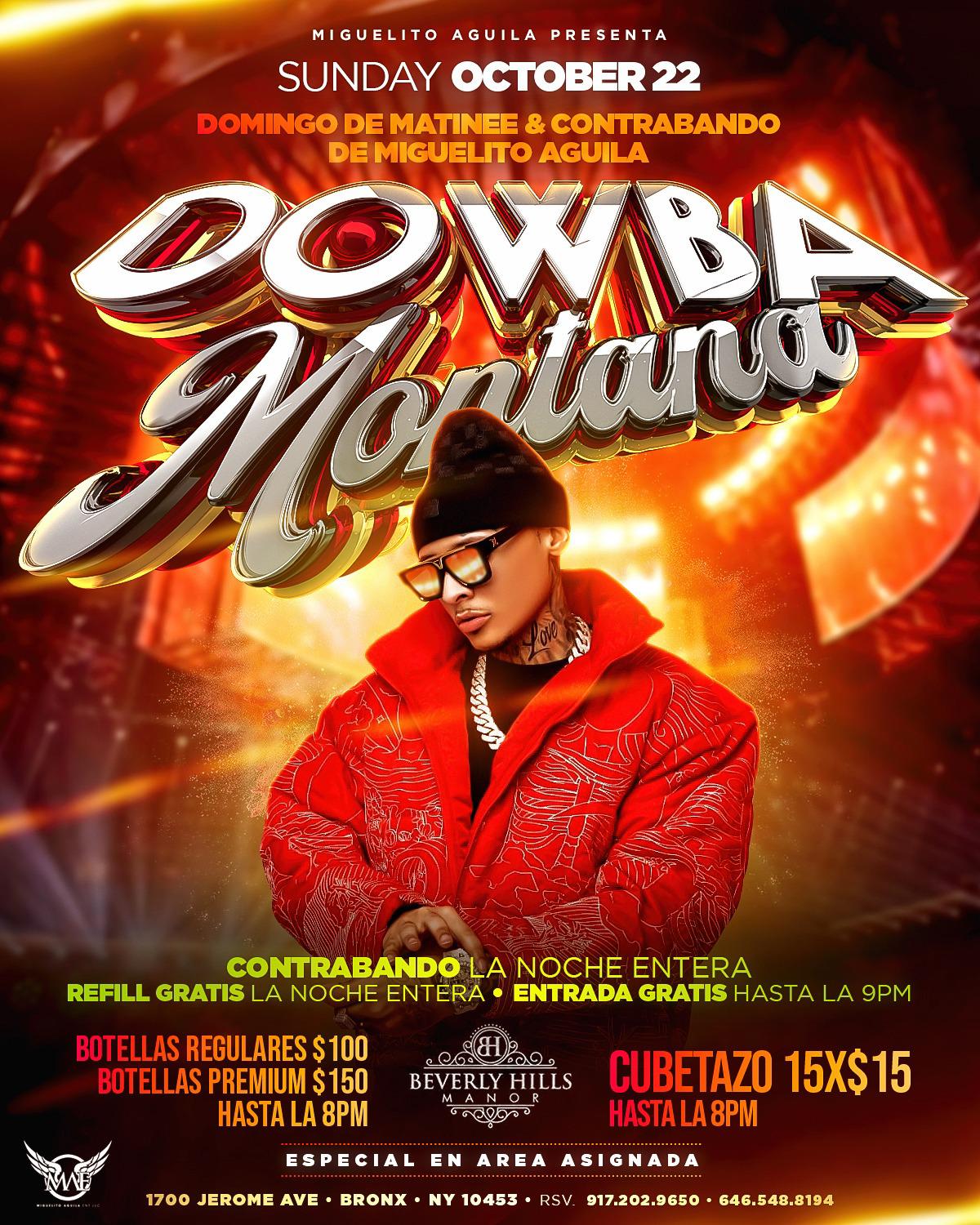 Dowba Montana Domingos De Contrabando