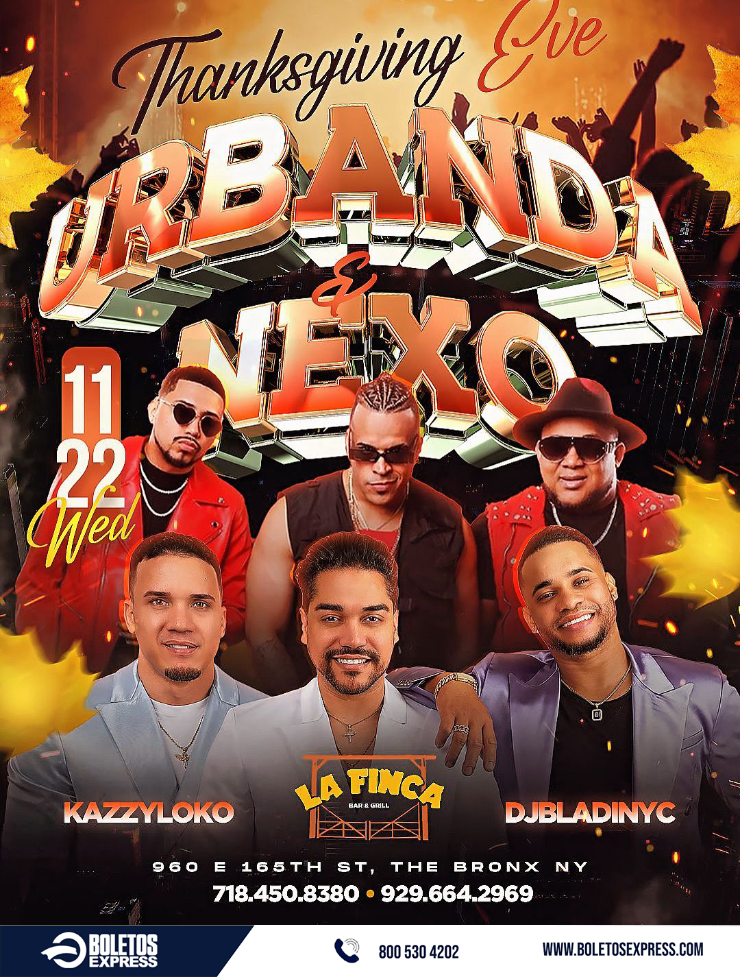 Buy tickets for URBANDA & NEXO URBANDA & NEXO
