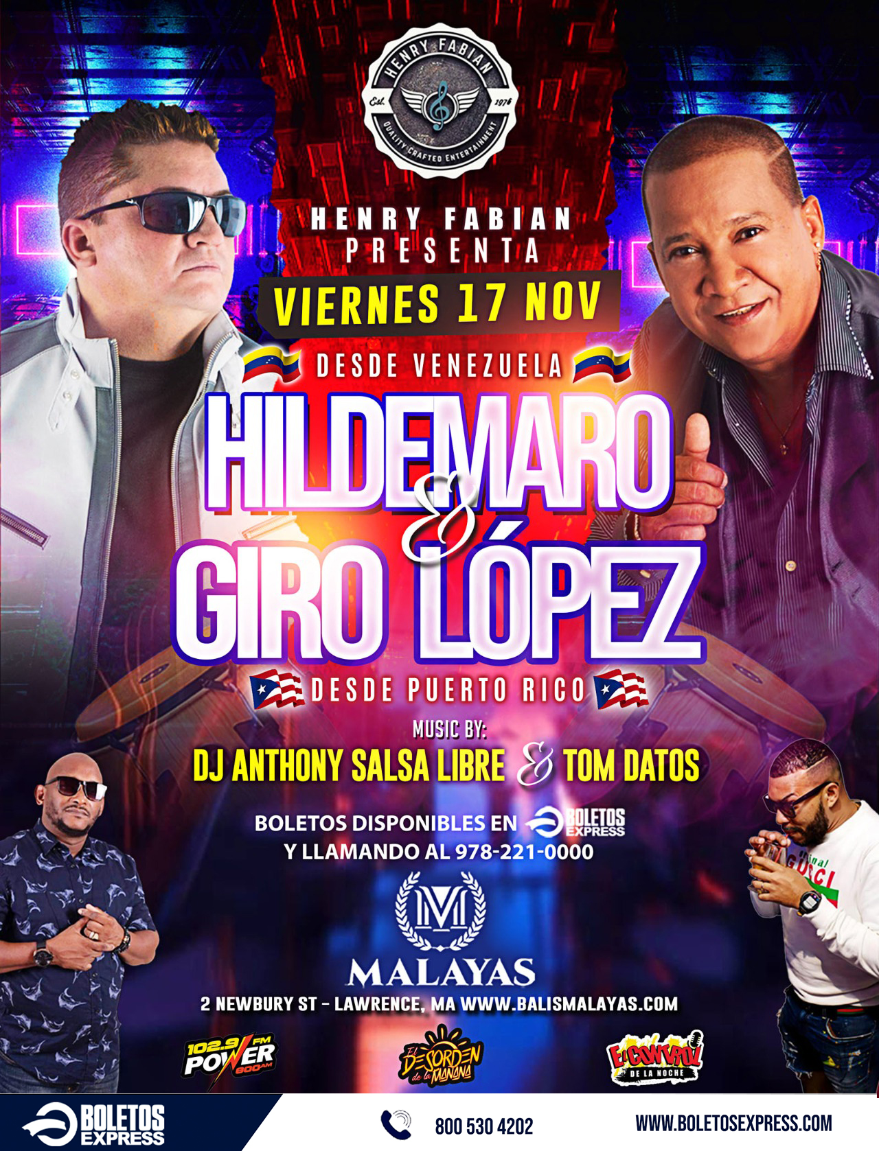 HILDEMARO & GIRO LÓPEZ