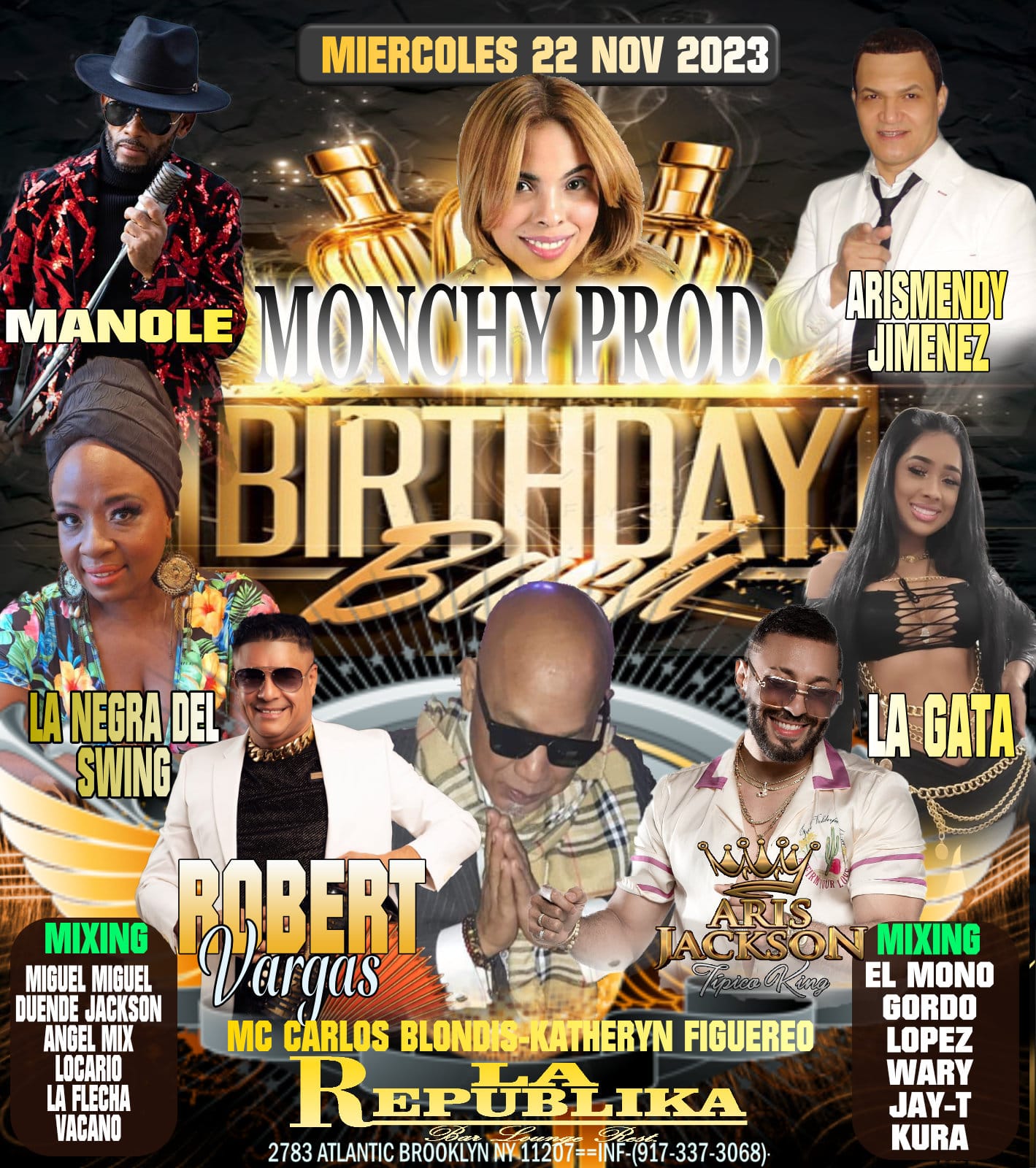 Buy tickets for ARIS JACKSON | ROBERT VARGAS | LA NEGRA SWING ARIS JACKSON | ROBERT VARGAS | LA NEGRA SWING