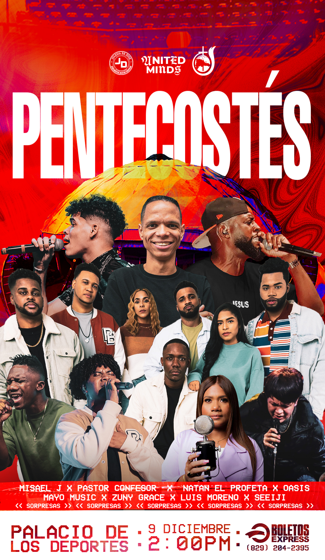 Buy tickets for PENTECOSTÉS PENTECOSTÉS