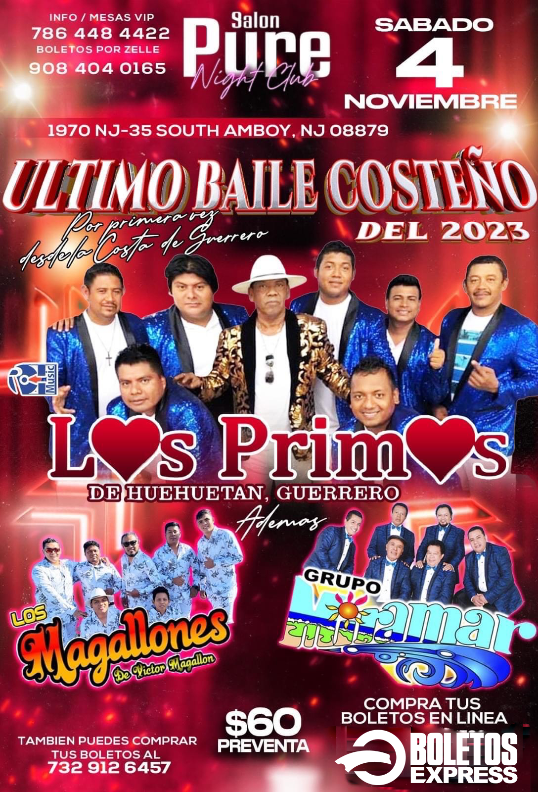 OSKAR BAKANO Y SU GRUPO JALADO & RAYMIX Tickets - BoletosExpress