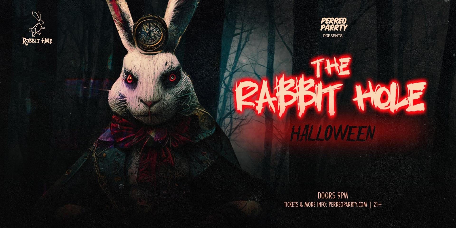 Bad Rabbit Party Bad Rabbit Halloween Sunday at Rabbit Hole (Hip-Hop & Open Format Party ...
