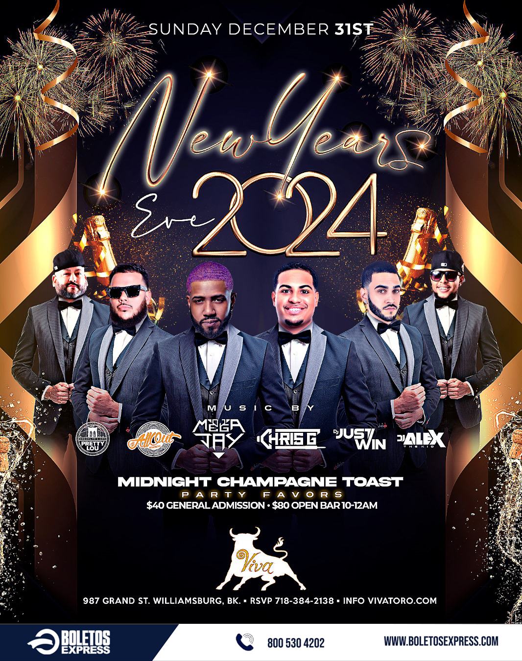 New Years Eve 2024 Tickets BoletosExpress