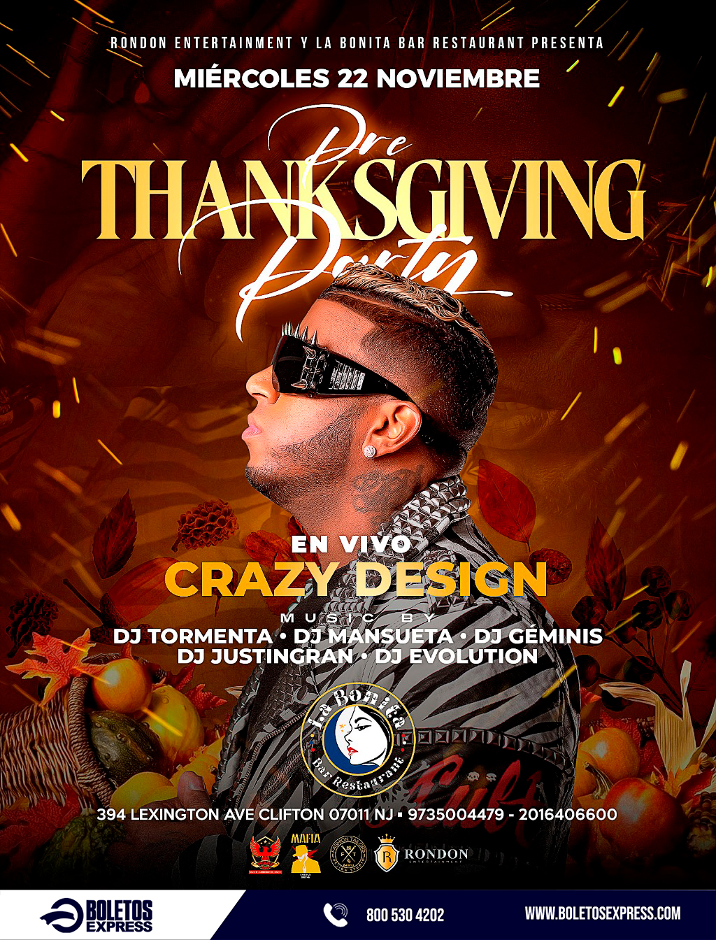 Buy tickets for CRAZY DESIGN CRAZY DESIGN