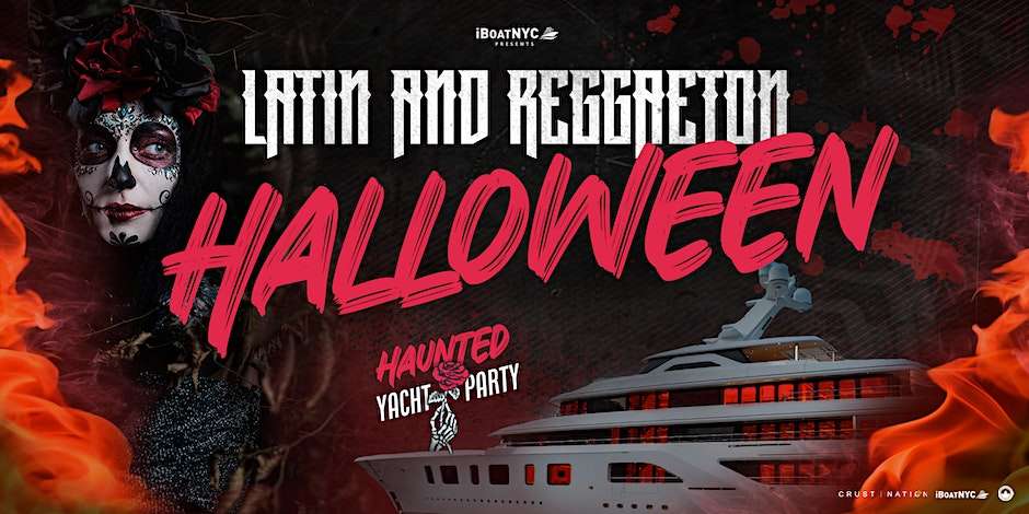 LATIN HALLOWEEN Party NYC | FEAR on the PIER Yacht Cruise