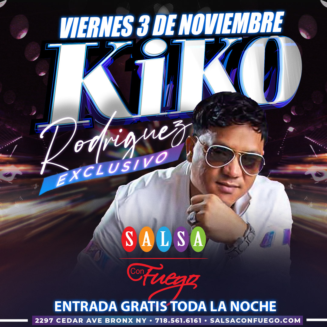 Kiko Rodriguez Exclusivo Tickets BoletosExpress kiko-rodriguez-exclusivo-tickets-boletosexpress