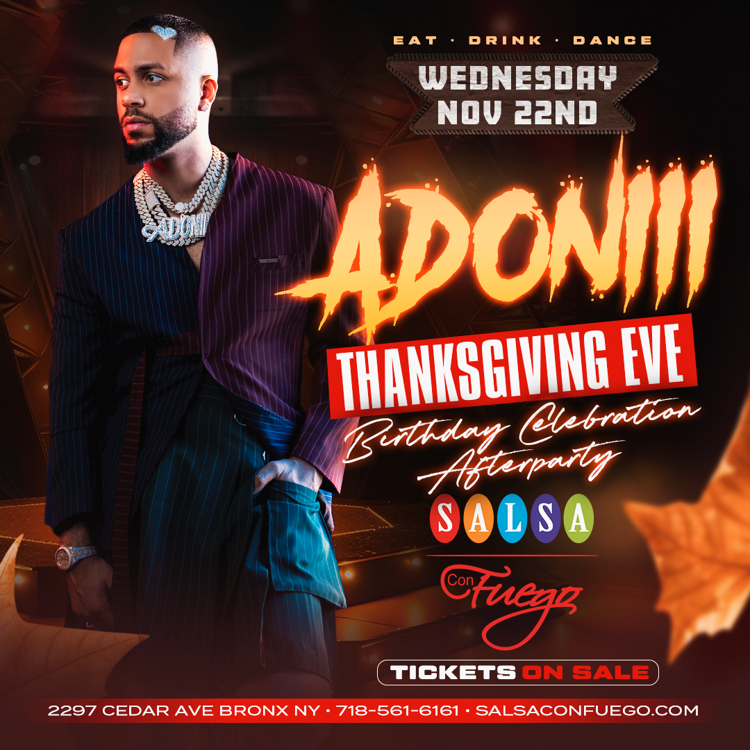 Buy tickets for DJ Adoni Thanksgiving Eve Birthday AfterParty DJ Adoni Thanksgiving Eve Birthday AfterParty
