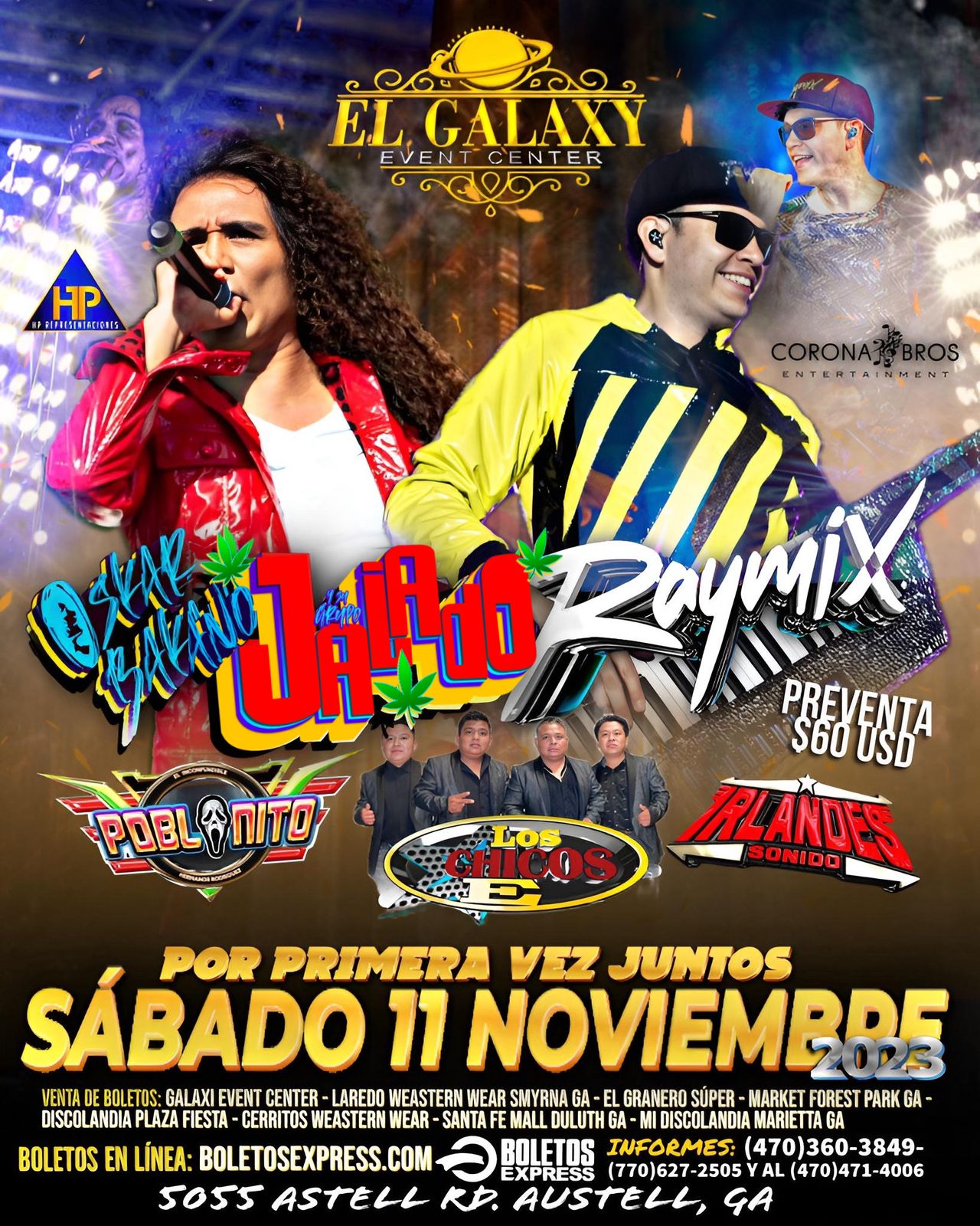 OSKAR BAKANO Y SU GRUPO JALADO & RAYMIX Tickets - BoletosExpress