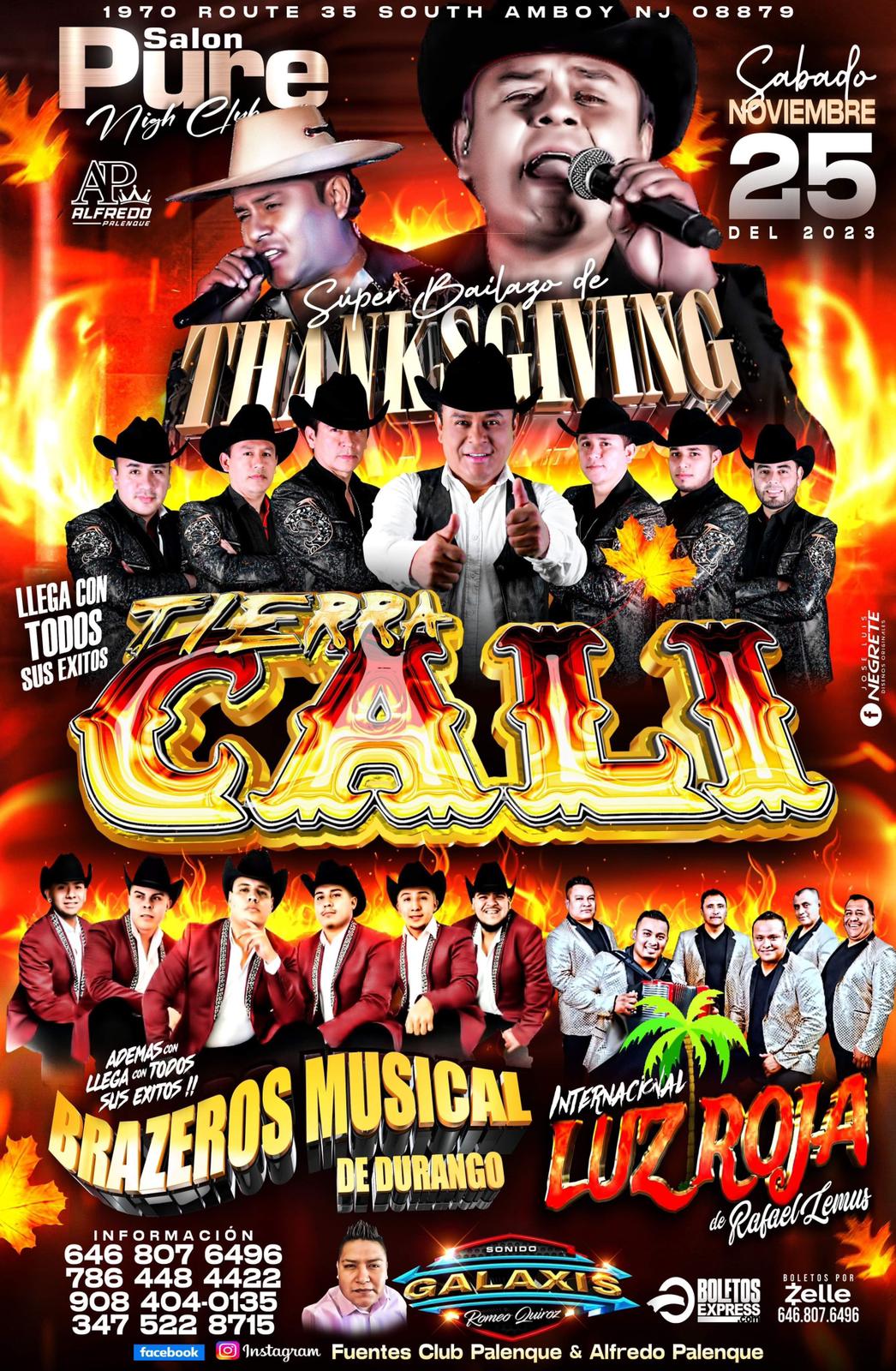 TIERRA CALI