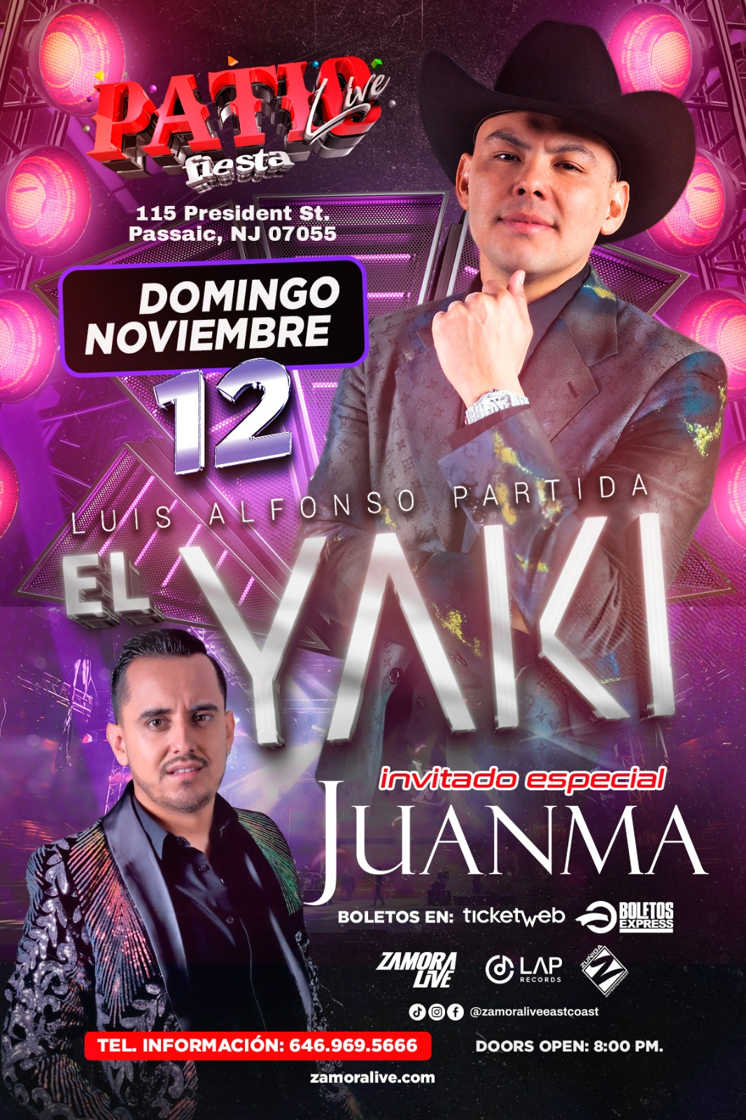 Buy tickets for LUIS ALFONSO PARTIDA, EL YAKI Y JUANMA LUIS ALFONSO PARTIDA, EL YAKI Y JUANMA