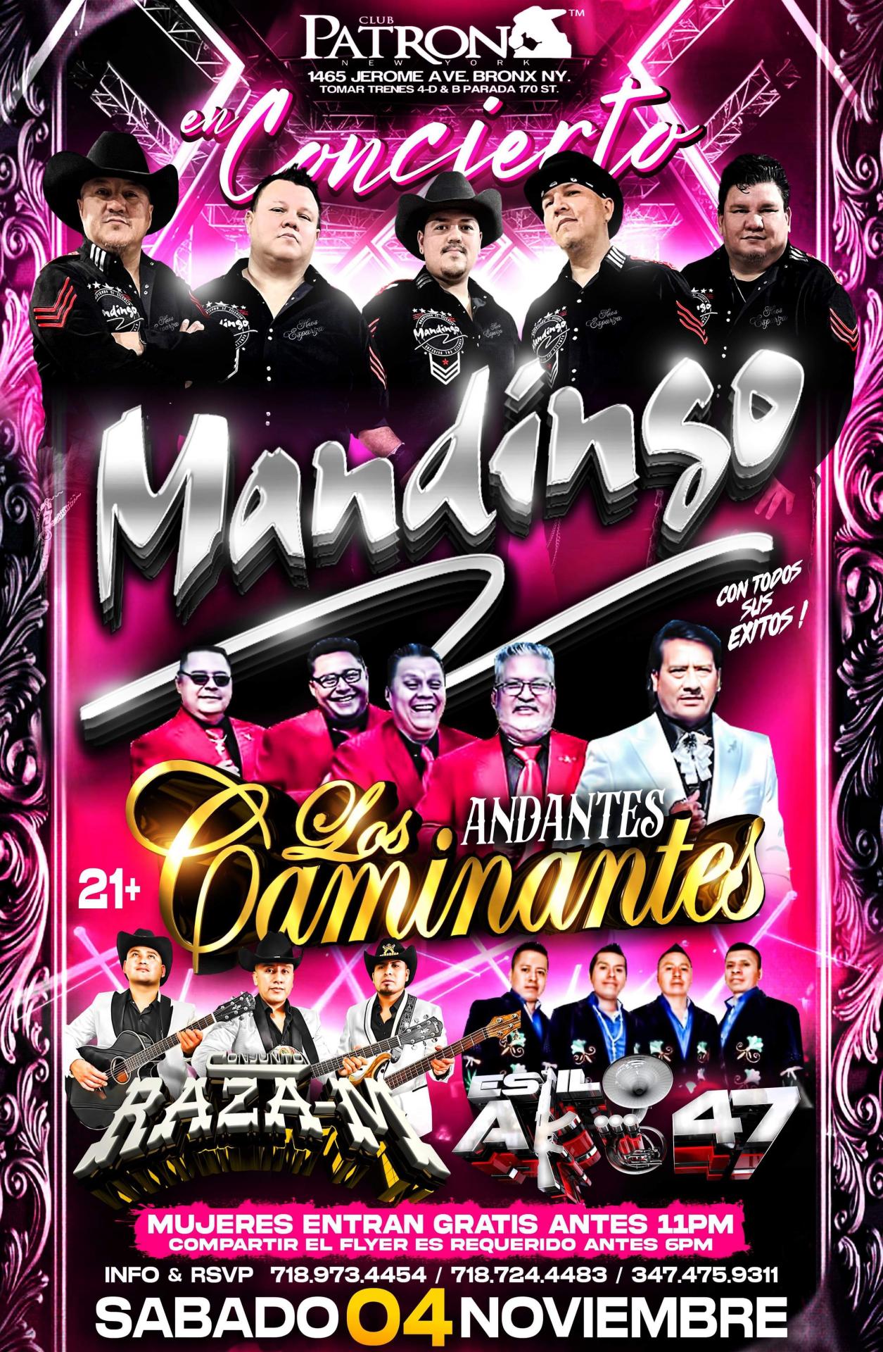 Buy tickets for MANDINGO MANDINGO