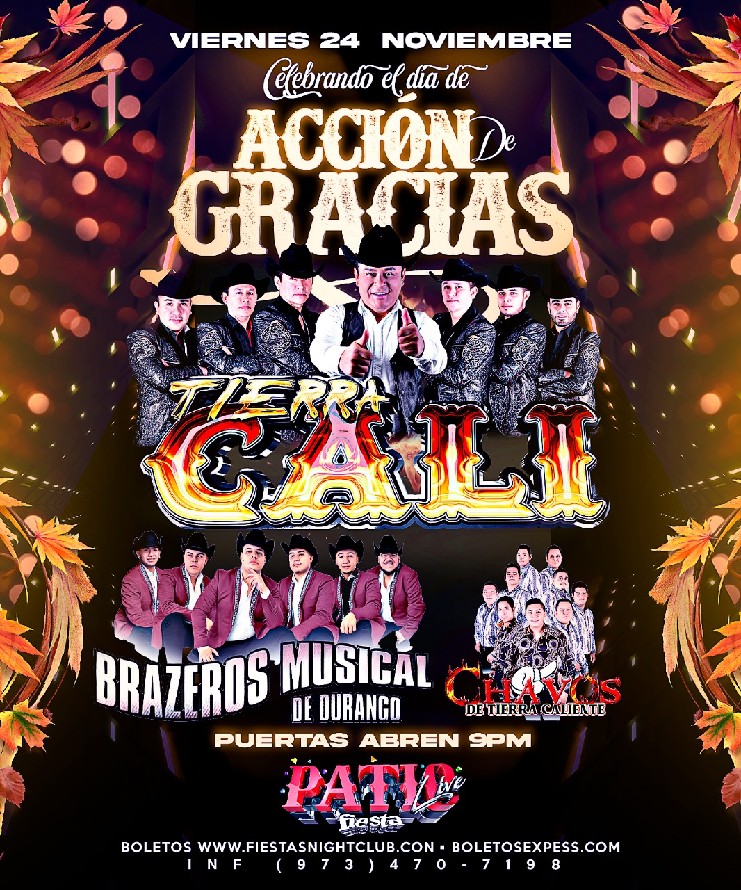 TIERRA CALI | BRAZEROS MUSICAL | CHAVOS DE TIERRA CALIENTE