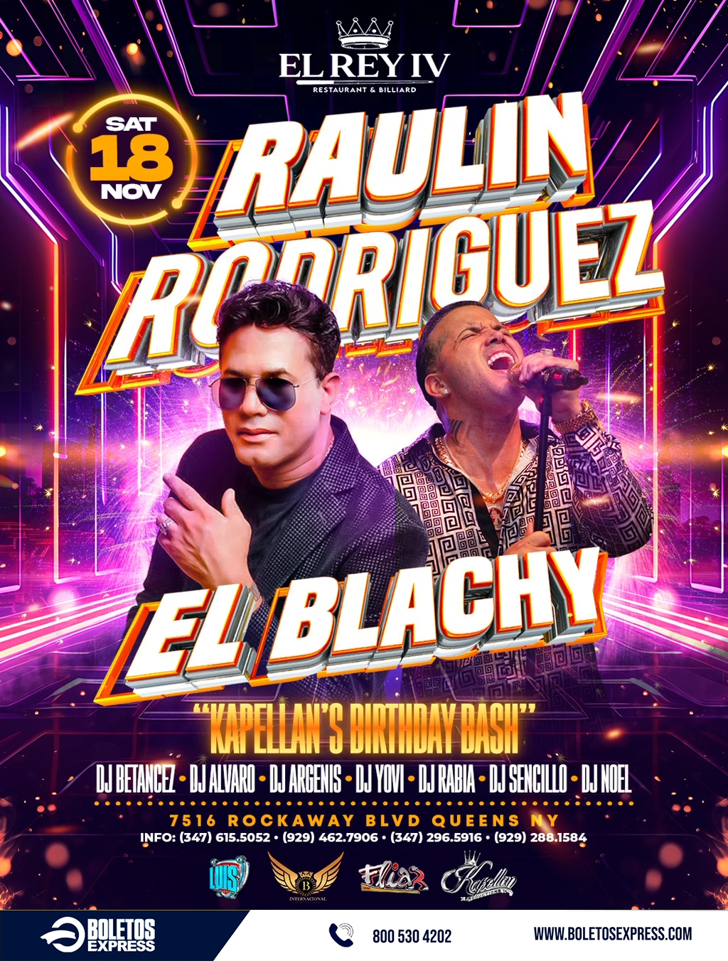 RAULIN RODRIGUEZ & EL BLACHY