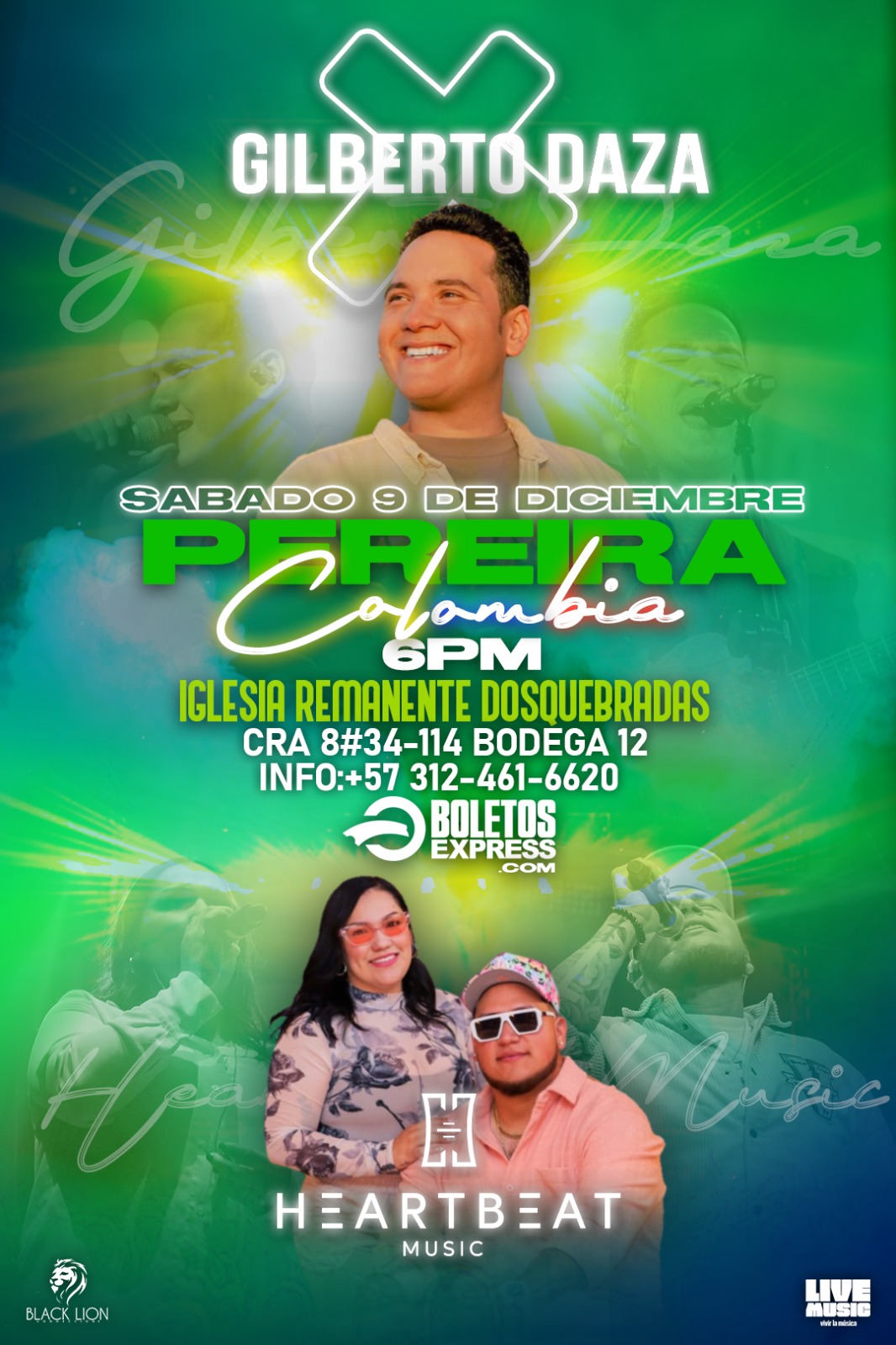 Gilberto Daza | HeartBeat Music 