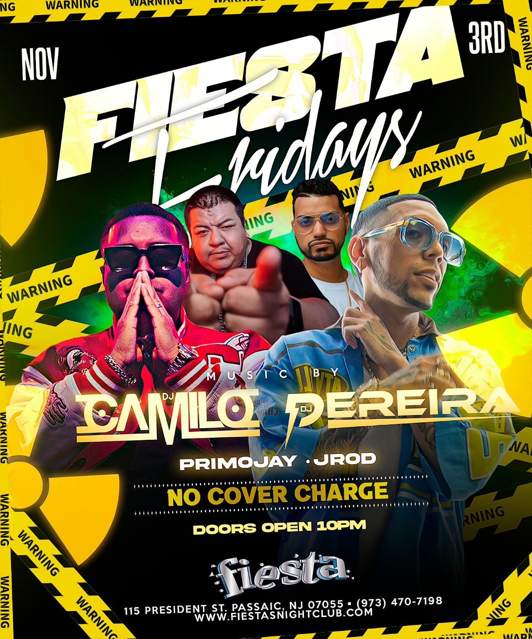 Buy tickets for DJ CAMILO, DJ PEREIRA, PRIMO JAY. JROD DJ CAMILO, DJ PEREIRA, PRIMO JAY. JROD