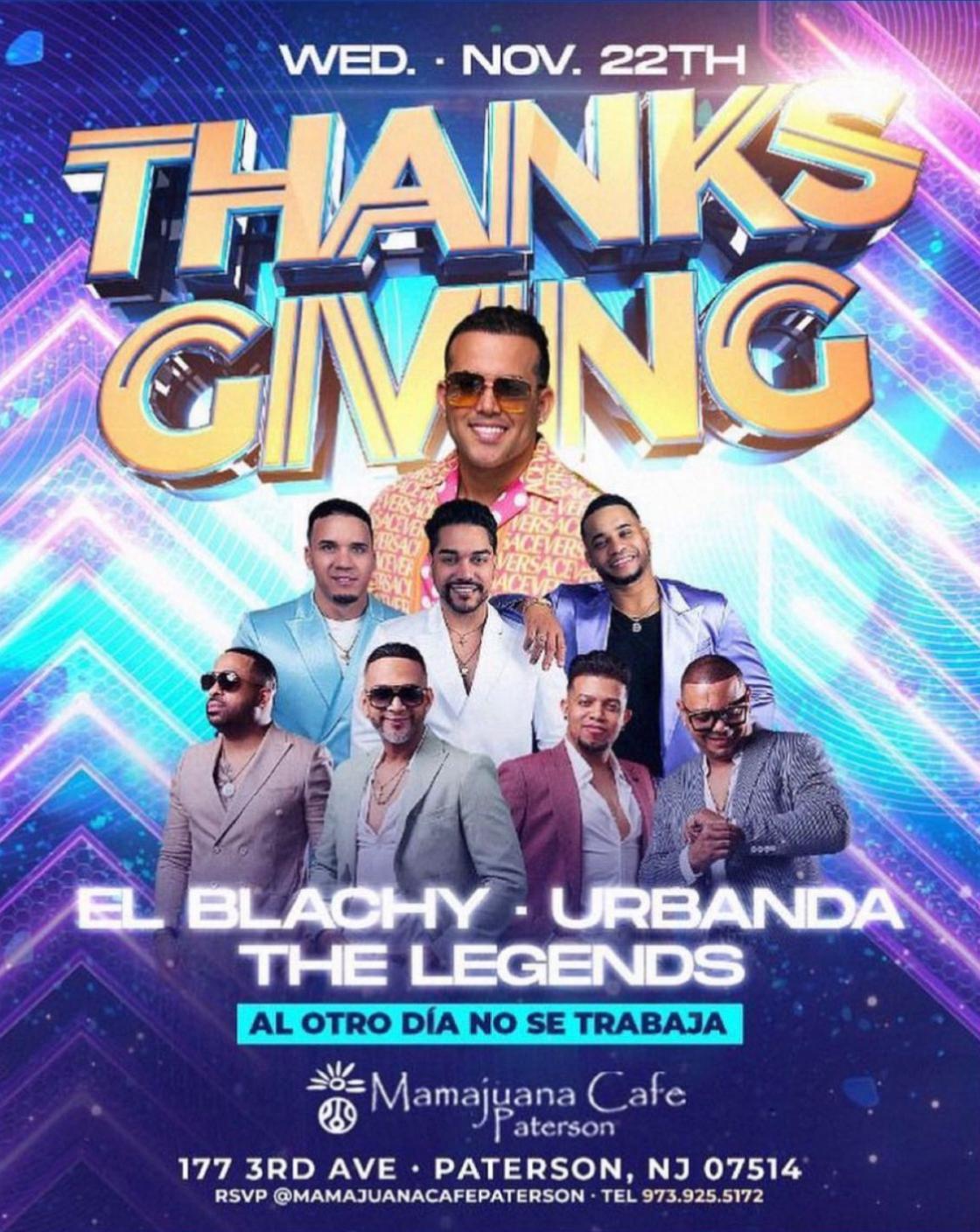 Buy tickets for EL BLACHY | URBANDA | THE LEGENDS EL BLACHY | URBANDA | THE LEGENDS