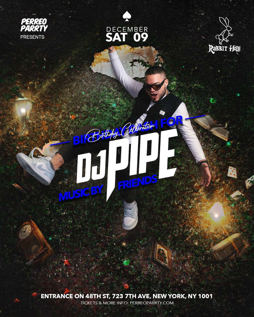 Bad Rabbit Saturdays: DJ PIPE Birthday Celebration- Latin & Reggeaton Party