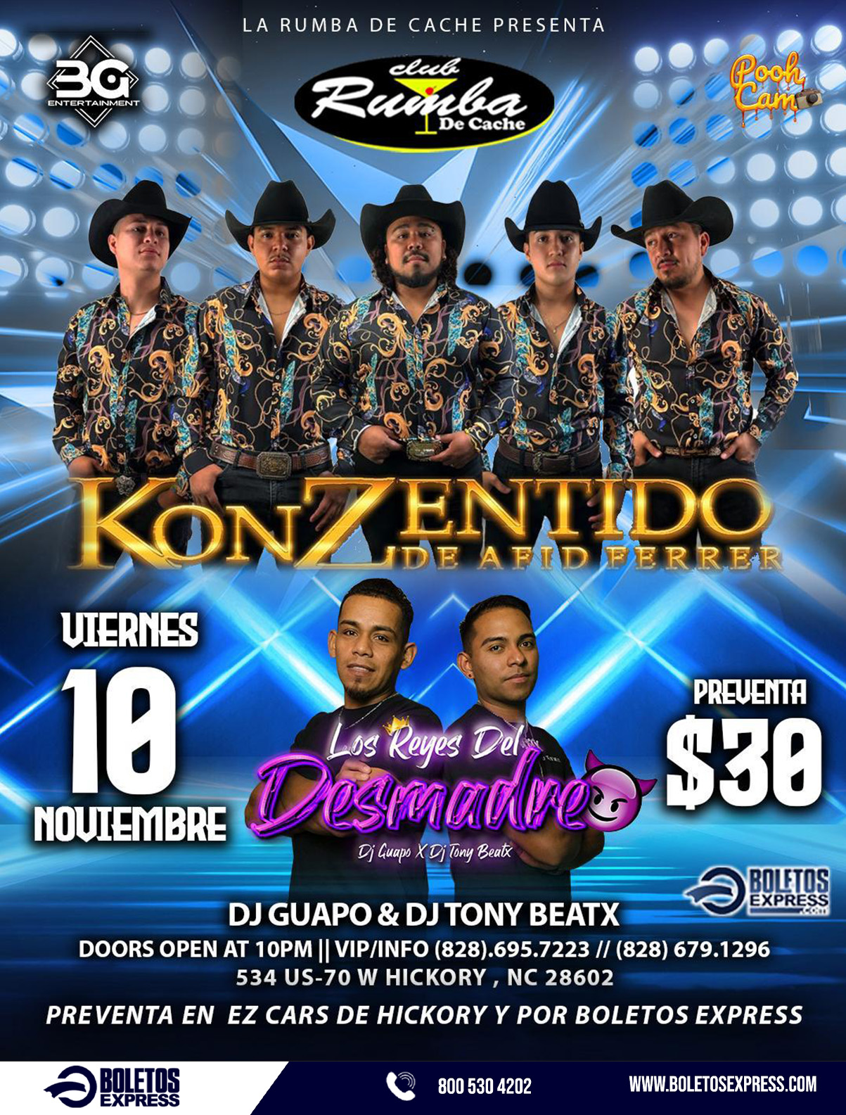 Buy tickets for KONZENTIDO DE AFID FERRER KONZENTIDO DE AFID FERRER