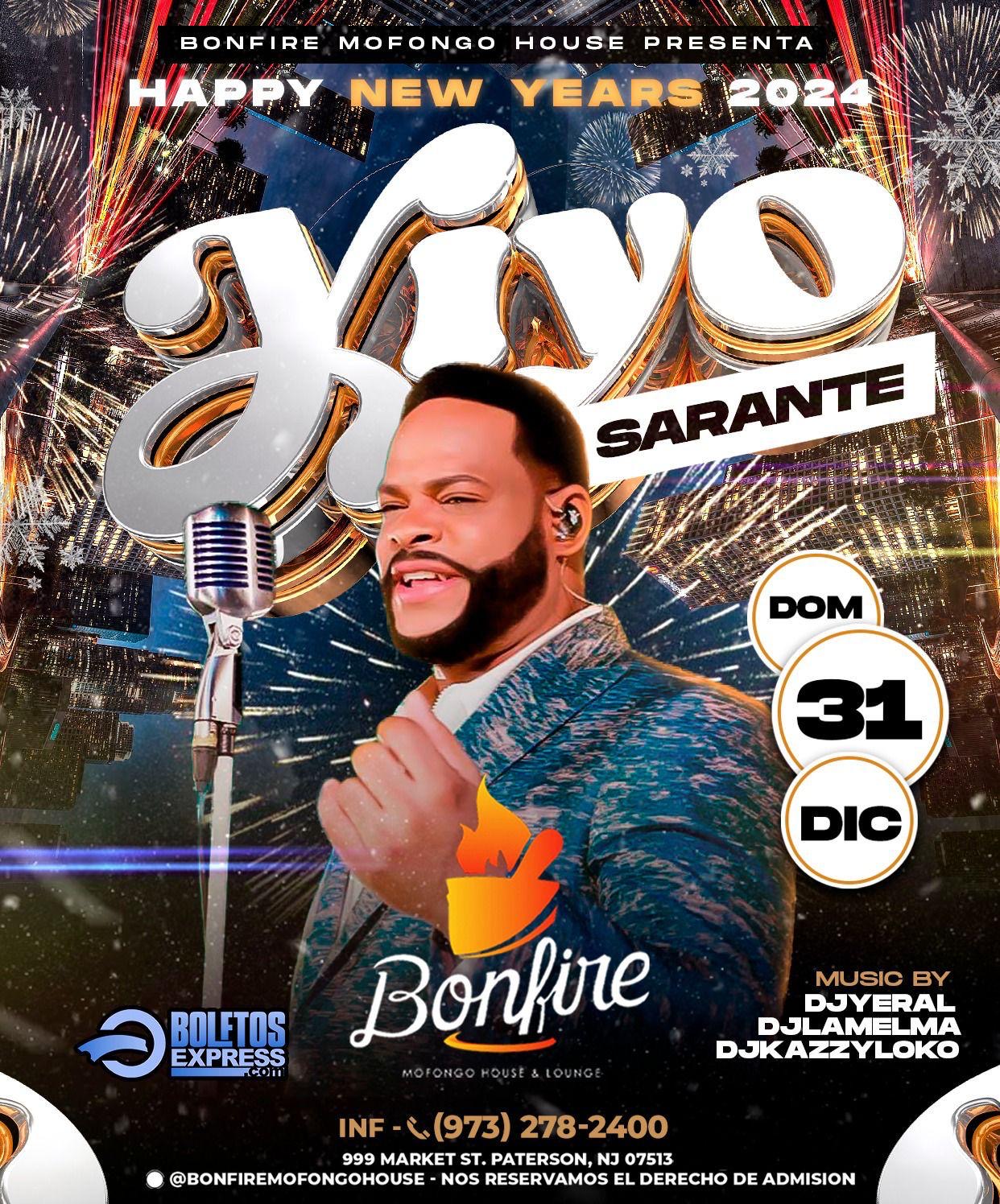 Buy tickets for Yiyo Sarante Yiyo Sarante