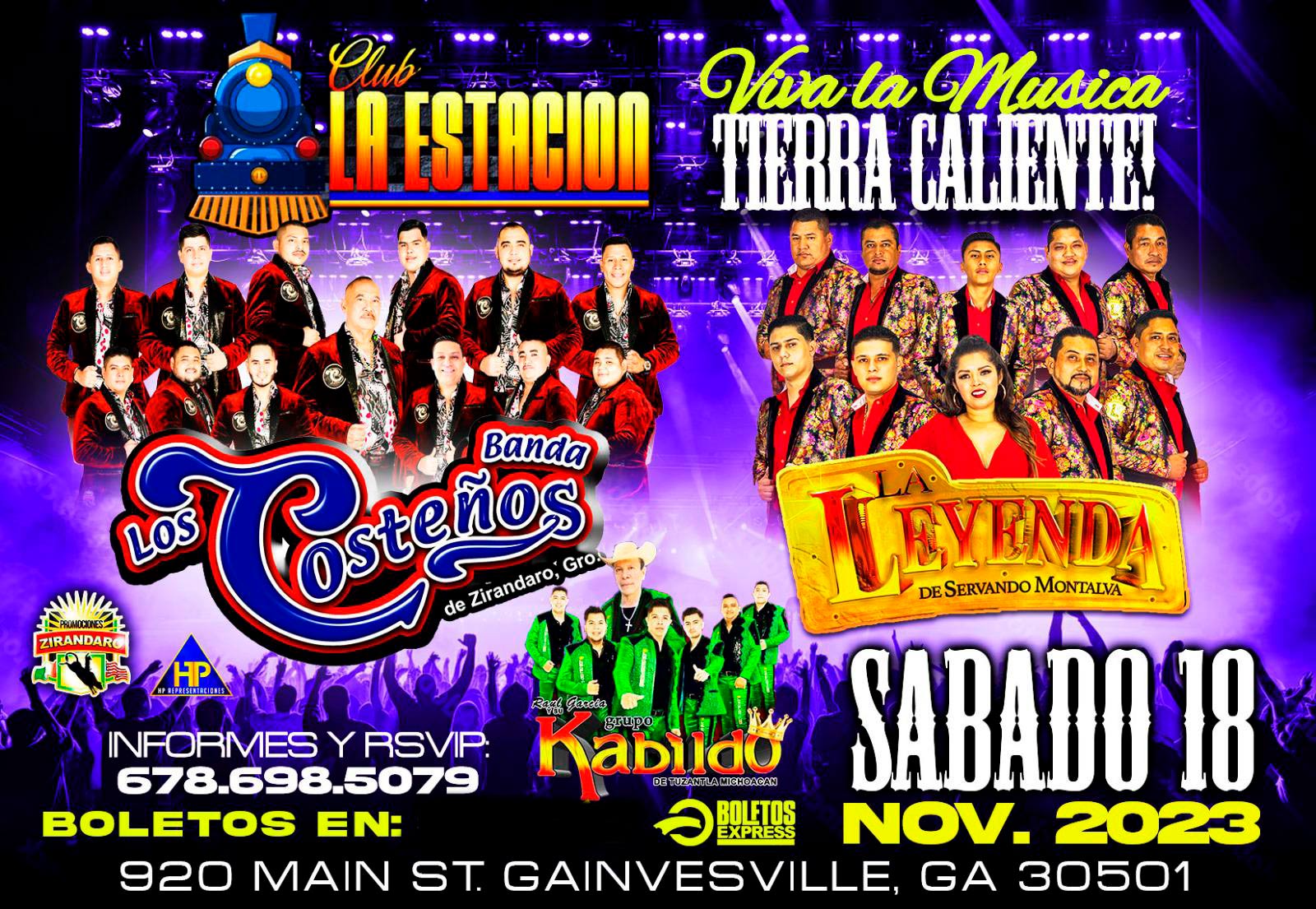 Buy tickets for BANDA LOS COSTEÑOS | LA LEYENDA DE SERVANTO MONTALVA BANDA LOS COSTEÑOS | LA LEYENDA DE SERVANTO MONTALVA