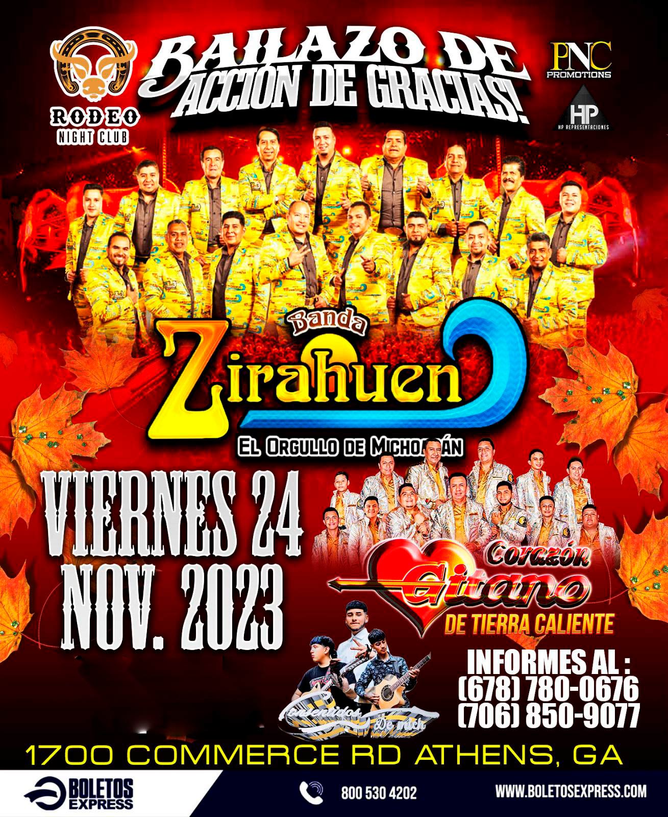 Buy tickets for BANDA ZIRAHUEN | CORAZON GITANO BANDA ZIRAHUEN | CORAZON GITANO