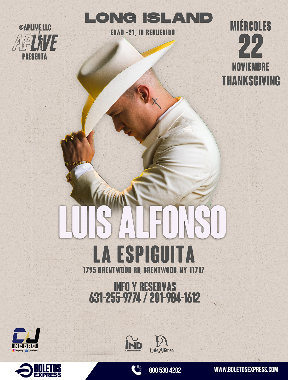 Buy tickets for LUIS ALFONSO LUIS ALFONSO