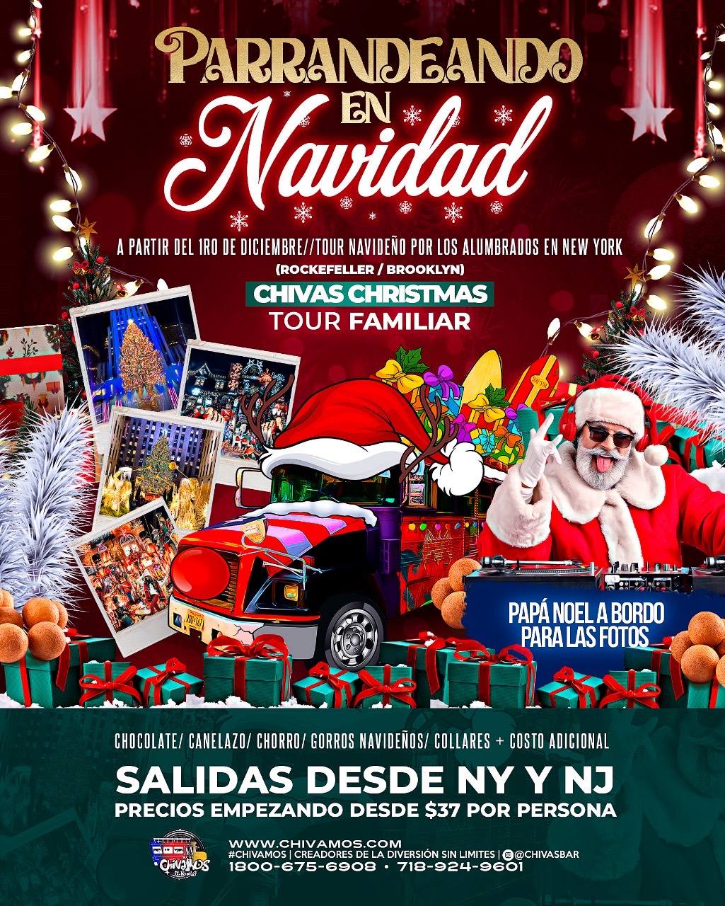Buy tickets for PARRANDEANDO EN NAVIDAD PARRANDEANDO EN NAVIDAD