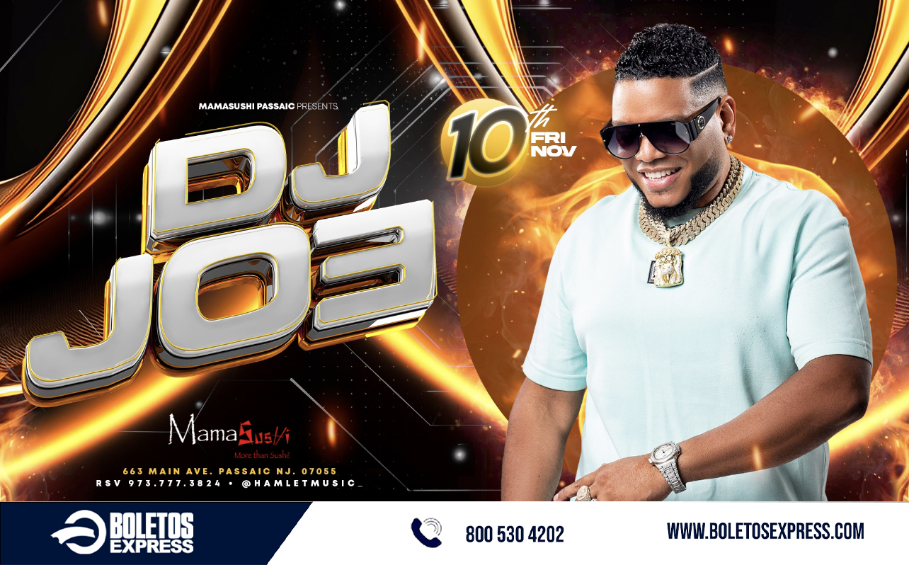 Buy tickets for DJ JOE DJ JOE
