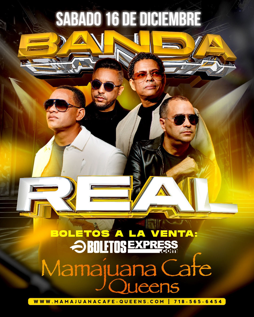 BANDA REAL Tickets - BoletosExpress