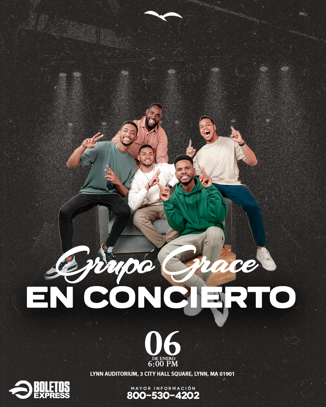 GRUPO GRACE EN CONCIERTO