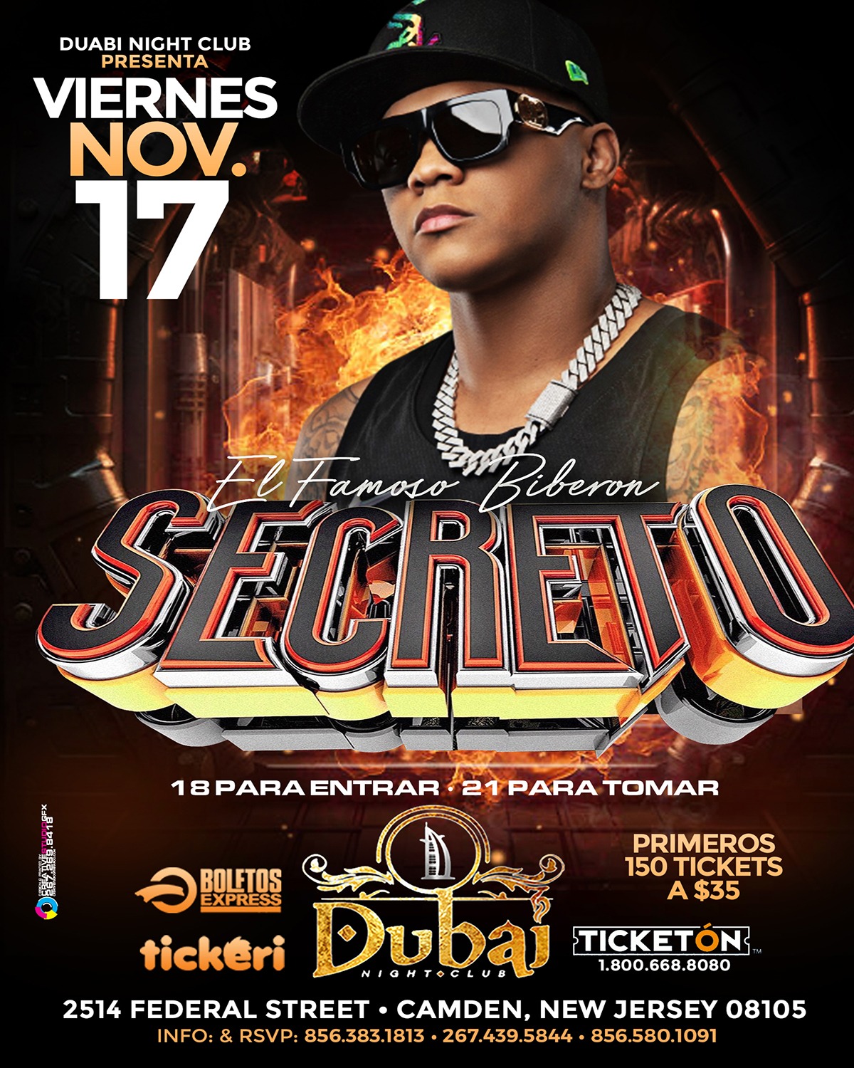 SECRETO EL FAMOSO BIBERON